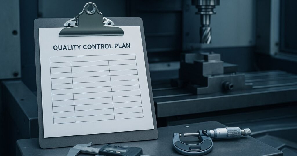 control plan