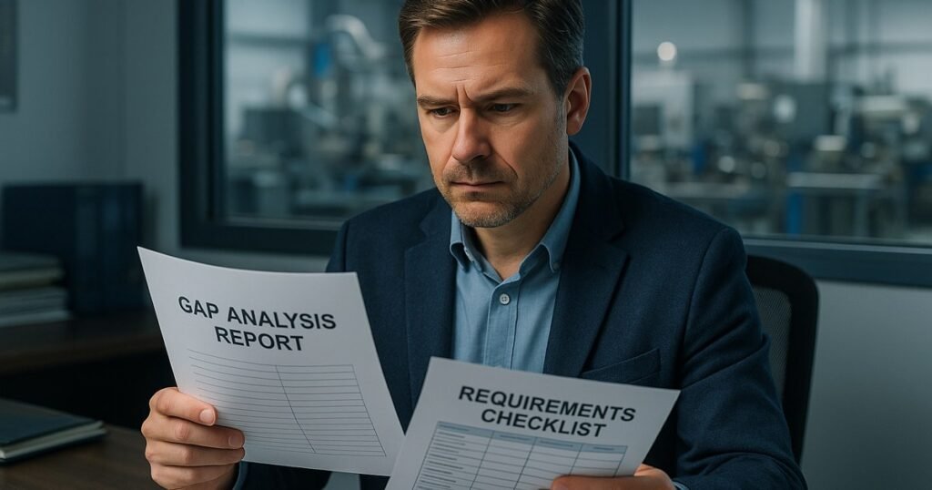 iso 9001 gap analysis