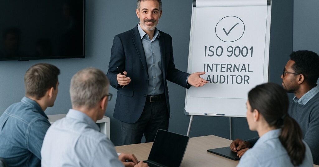 iso 9001 internal auditor training