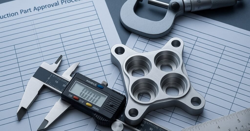 production part approval process